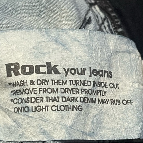 Rock & Republic Kasandra bootcut dark wash size 29 x 31 - Picture 9 of 15